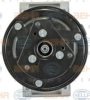 BEHR HELLA SERVICE 8FK 351 340-981 Compressor, air conditioning